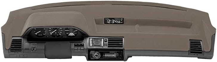 Coverking Dash Cover Mat Pad Custom Designed for Select Lexus GX470 Dashboards: Velour Material, Oak