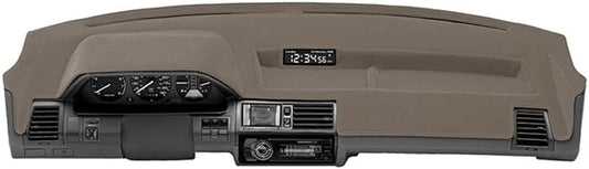 Coverking Dash Cover Mat Pad Custom Designed for Select Lexus GX470 Dashboards: Velour Material, Oak