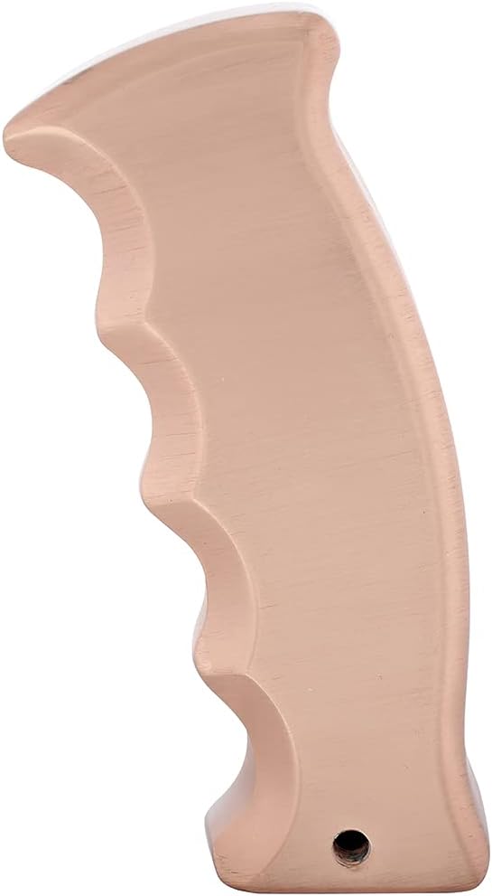 United Pacific Pistol Grip Gearshft Knob - Rose Gold, 70746