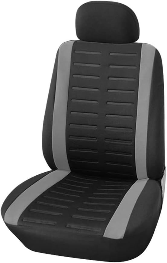 Car Seat Covers for Dodge Magnum Front&Rear 5 Seats Full Set Car Seat Cushions Soft Fabric Seat Protectors（Grey）