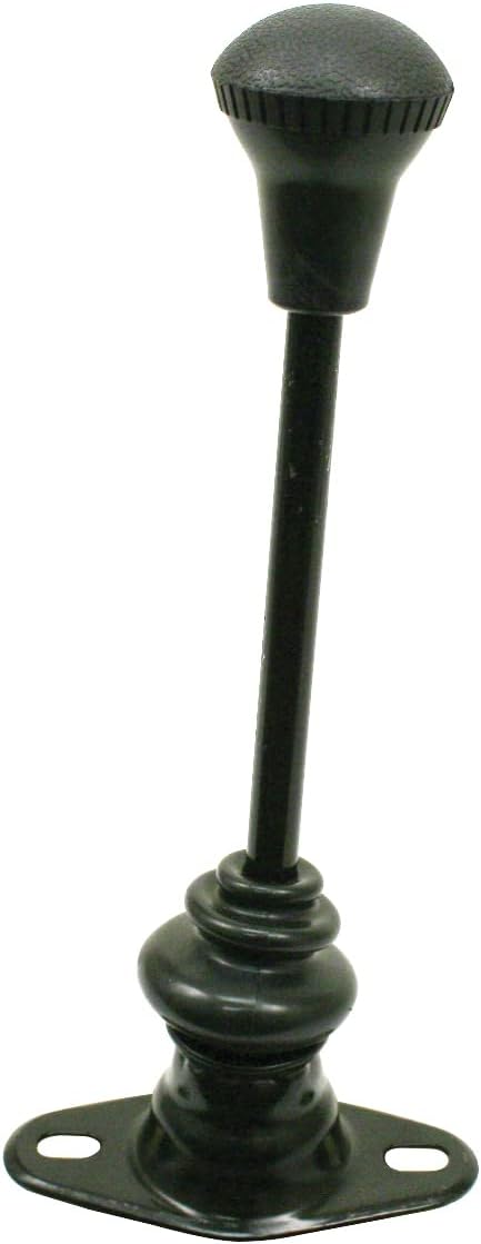 VW Bug Beetle Baja Buggy Stock Shifter Assembly, Angled, Type 1, 56-67 w/10mm Thread & Knob 1025