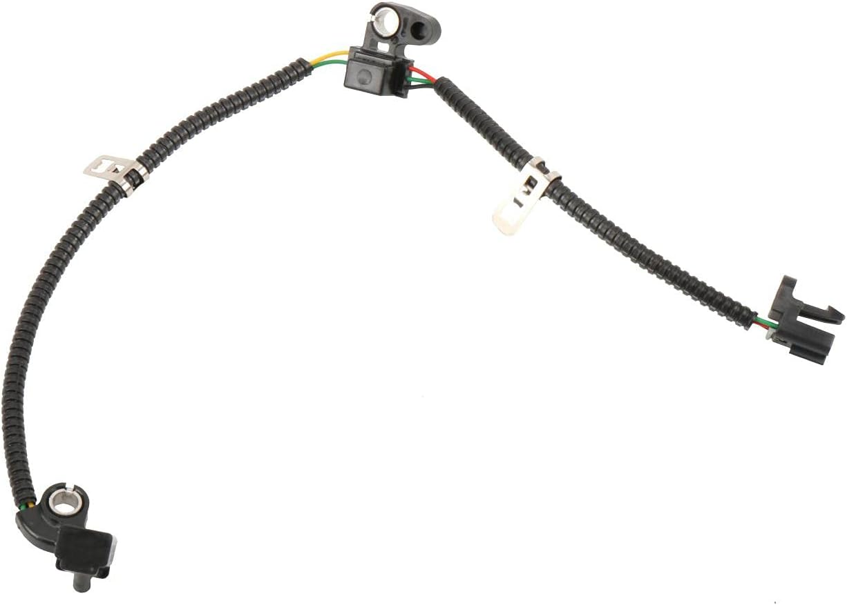 GM Parts Genuine 24284706 Automatic Transmission Input and Output Speed Sensor with Clips