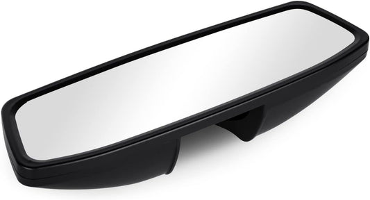 Shademax Custom Fit for Rear View Mirror Tesla Model Y 2023 2022 2021 2020 Anti-glare Wide Angle Reduce Blind Spots Inside Panoramic Rearview Mirror Model Y Accessories 1PCS (White Lens)