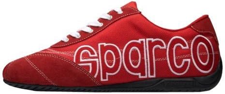 Sparco 00120LOGO37RS Logo Size 37 Red Shoe