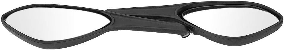 Aramox Motorcycle Mirror 1 Pair Motorcycle Original Rear View Rearview Mirror Fit for Monster 696 795 796 1100