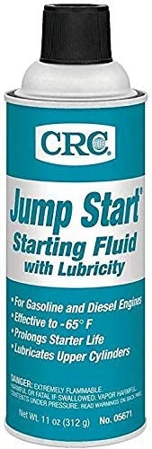 CRC Jump Starting Fluids With Lubricity - 16 oz (12 Pack)
