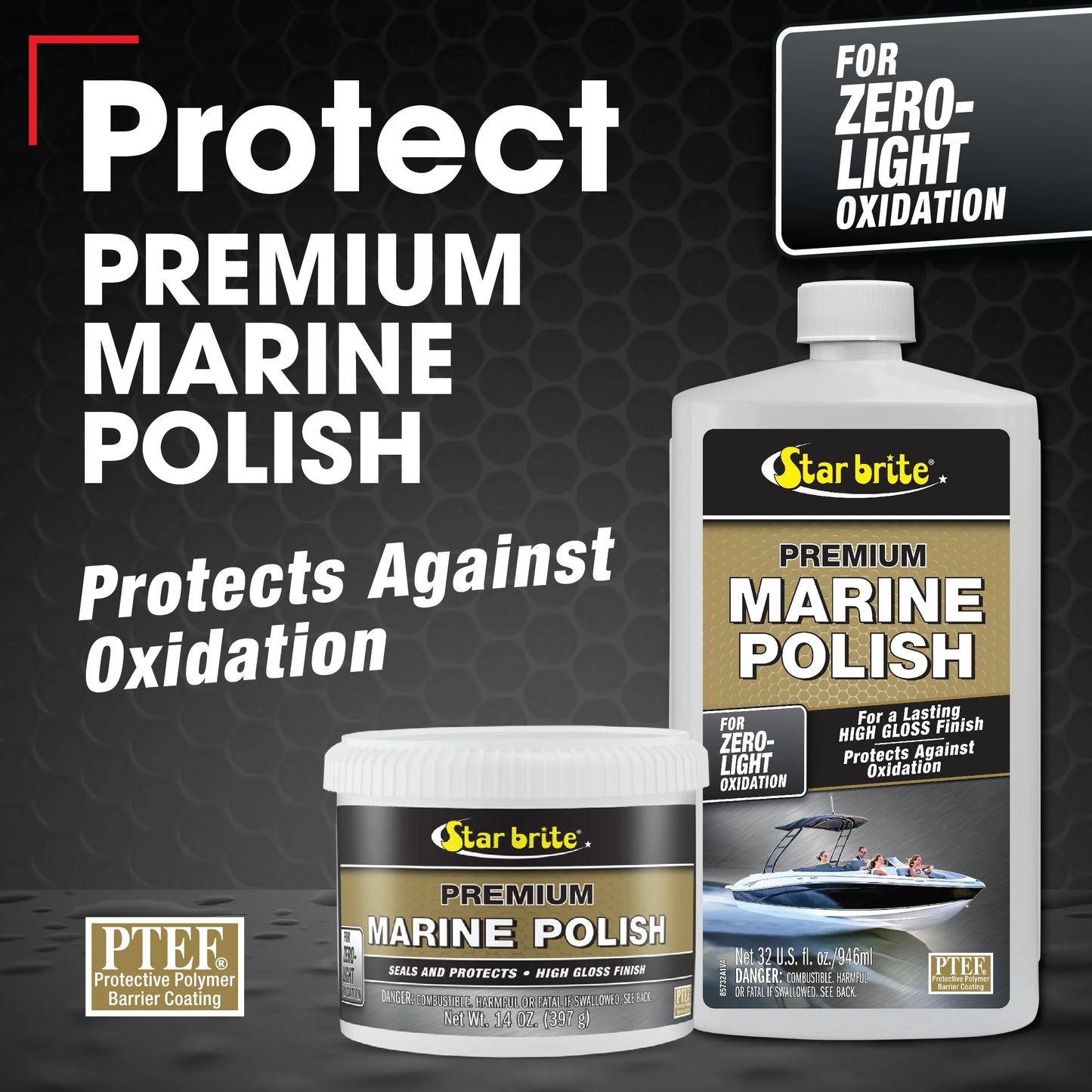 STAR BRITE Premium Marine Polish - 16 OZ