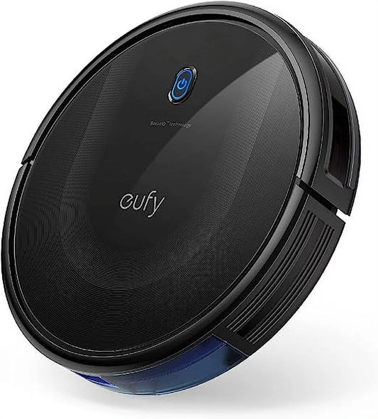 Open Box EUFY BoostIQ RoboVac 11S MAX Robot Vacuum Thin Self-Charging AK-T2126111 - BLACK
