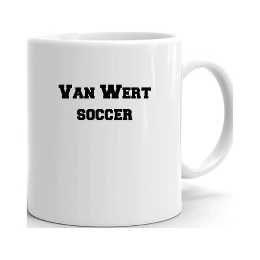 Van Wert Soccer Ceramic Dishwasher And Microwave Safe Mug By Undefined Gifts