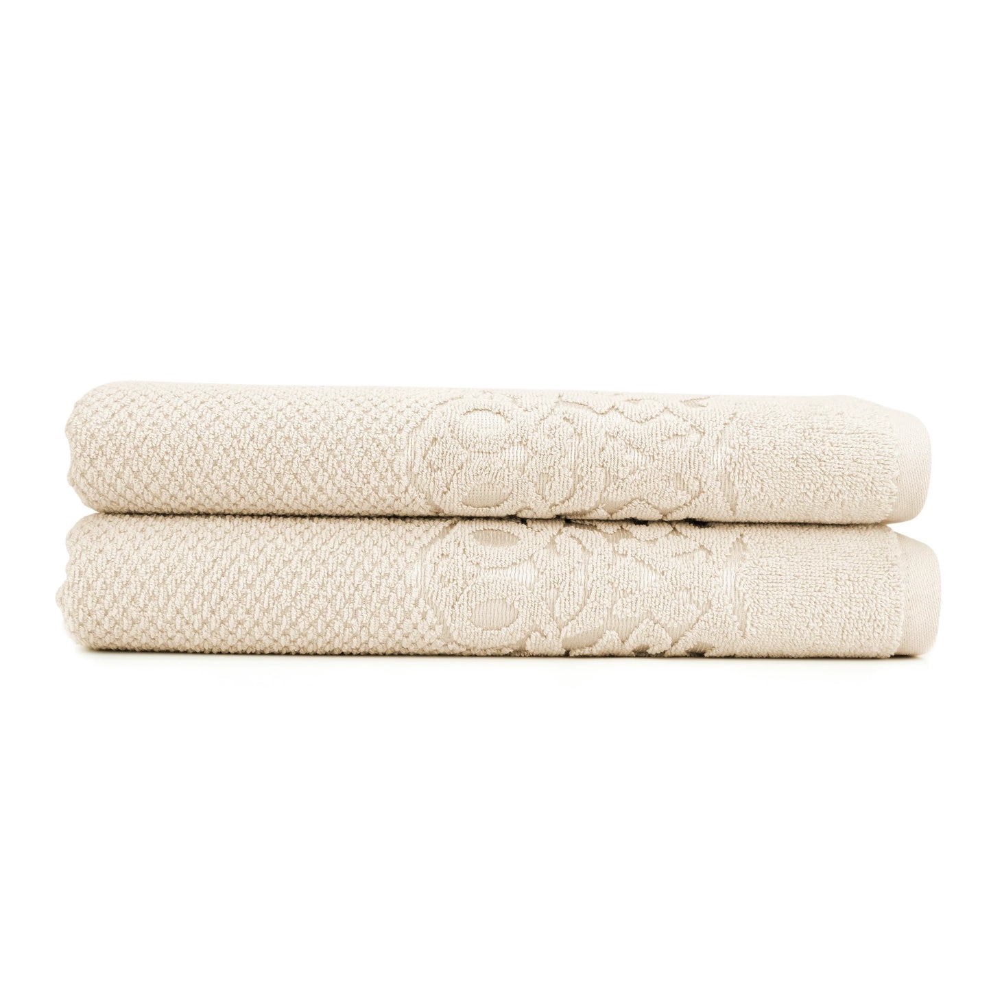 Galata 2 Pcs Turkish Cotton Towel - Bath Towel
