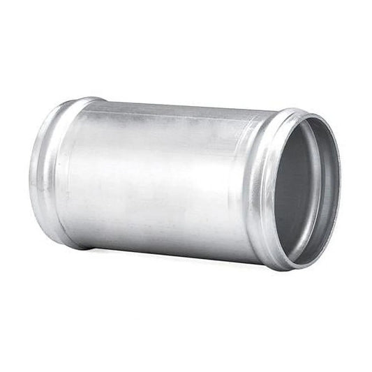 HPS 1-3/8 (35mm) OD x 6 Long 6061 Aluminum Joiner Tube Piping with Bead Roll