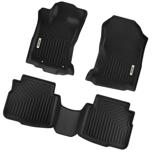 Ledkingdomus Floor Mats Liners for 2020-2024 Subaru Outback 3D TPE Rubber