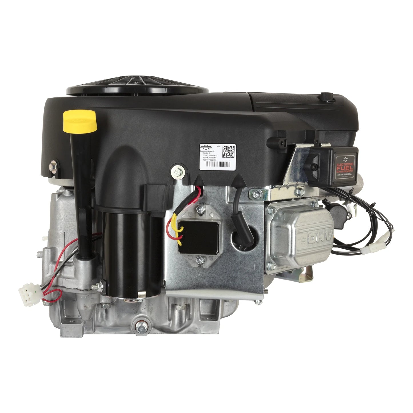 Professional Series 27 HP 810cc Vertical Shaft Engine