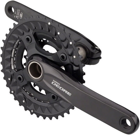 Shimano FC-M6000-3 Crankset 175mm 10-Speed 40/30/22t 96/64 BCD Black