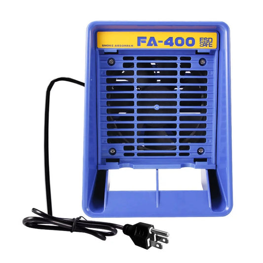 moobody FA-400 Solder Iron Smoke Absorber Fume Extractor Soldering Air Blower Desktop Exhaust Fan Ventilator Smoke Absorb Machine