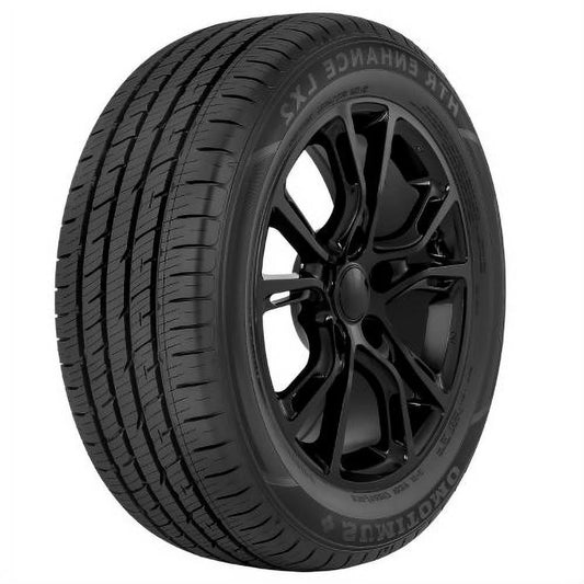 Sumitomo HTR Enhance LX2 225/60R17 99 V Tire Fits: 2018-23 Subaru Crosstrek Convenience, 2019-21 Jeep Cherokee Latitude Plus