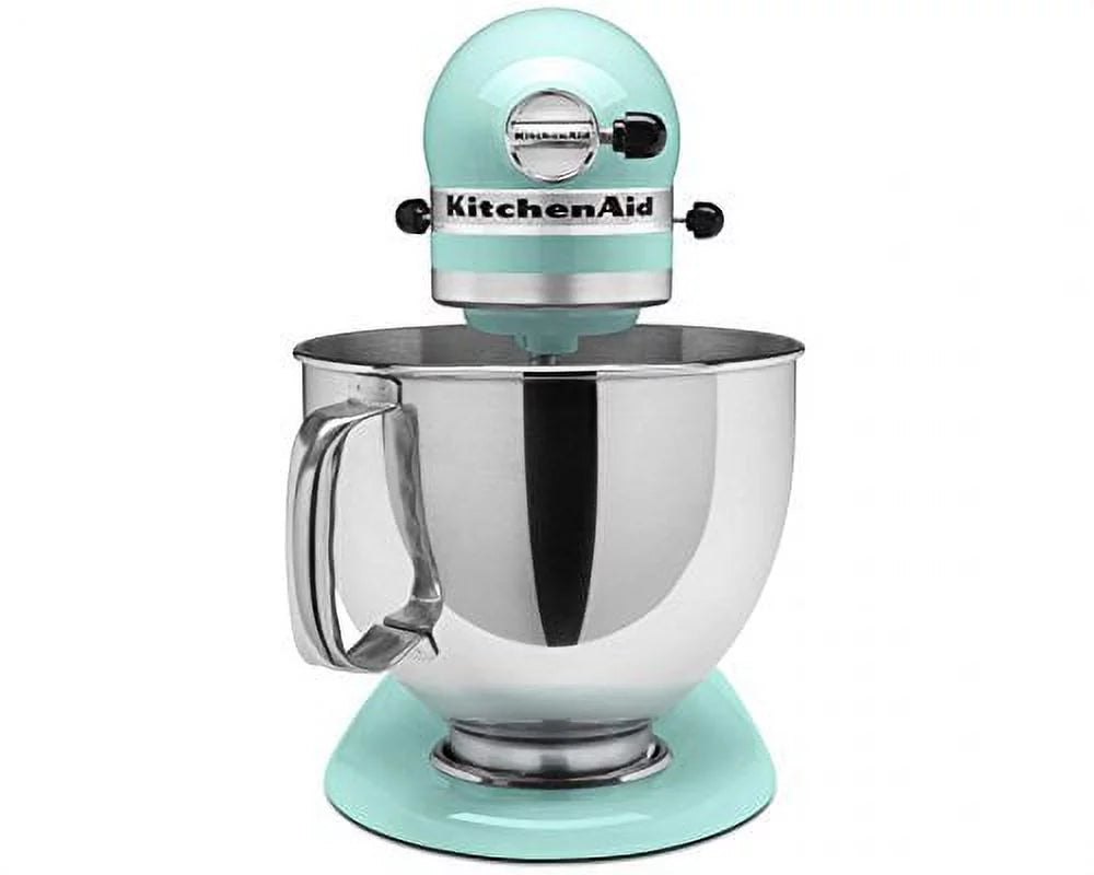 KitchenAid KSM150PSIC Series 5-Qt. Stand Mixer - Ice (Used)