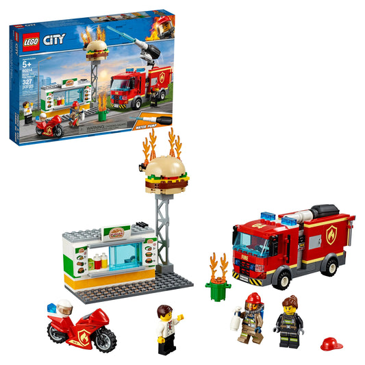 BURGER BAR FIRE RESC - LEGO CANADA INC - CITY FIRE BURGER BAR FIRE RESC