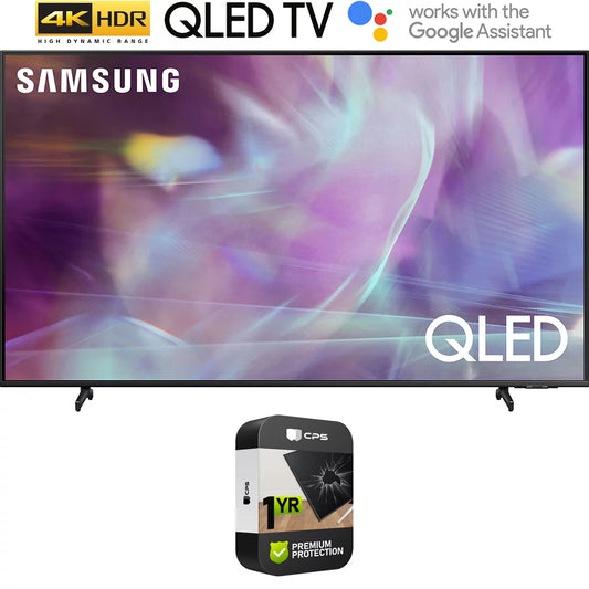 Samsung QN70Q60AA 70 inch QLED Q60A 4K Smart Television (2021) Bundle with Premium Extended Warranty