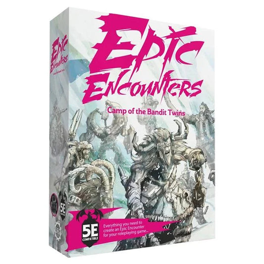 Camp of the Bandit Twins Epic Encounters Figurine