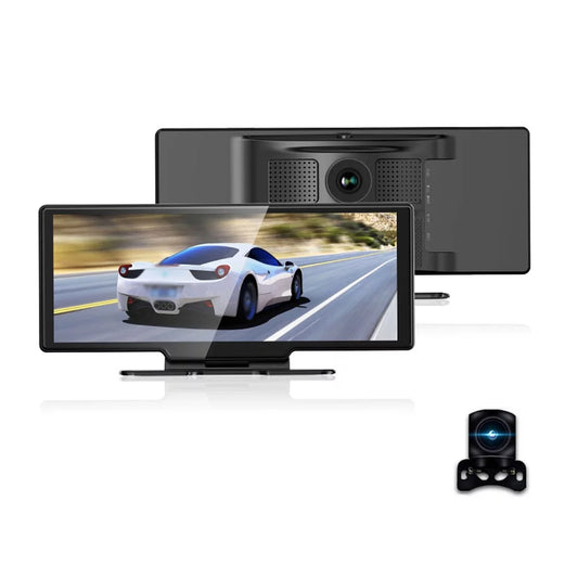 Andoer Dash Camera,With 10.26 InchAndroid Auto InchAndroid Wifi SupportRear With 10.26 Dvr Dash Camera Built-inWifi SupportLoop 4k DvrWifi Support Dsfen
