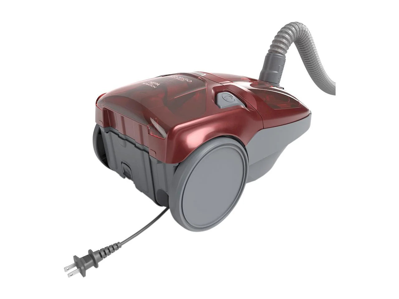 Kenmore BC4027 Bagged Canister Vacuum, Red