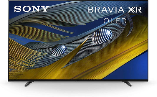 Restored Sony XR77A80J 77 Class BRAVIA XR OLED 4K Ultra HD Smart Google TV (Refurbished)