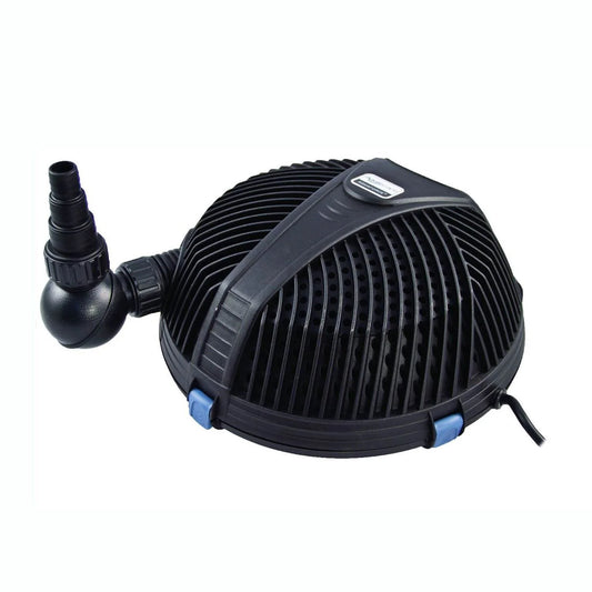 Aquascape Aquaforce 1000 GPH Pond Water Solids Handling and Filter Pump, Black