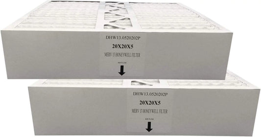 FC200E1011 20X20x4 MERV 13 Compatible For Furnace Filter - 2 Pack
