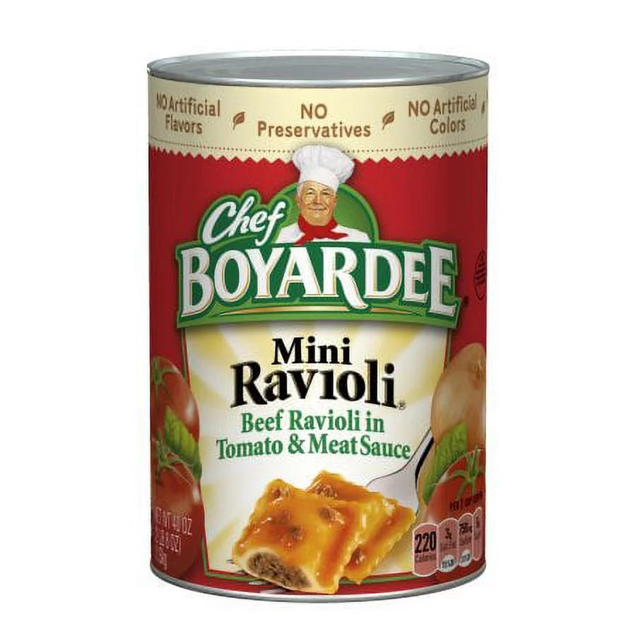 Chef Boyardee Mini Ravioli (Pack of 2)