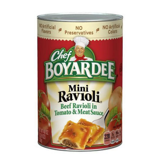 Chef Boyardee Mini Ravioli (Pack of 2)