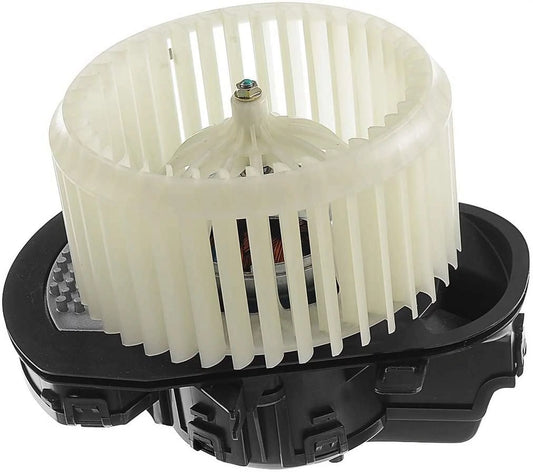 A-Premium HVAC Blower Motor with Wheel Replacement for Porsche Cayenne Volkswagen Touareg 2011-2018 Front
