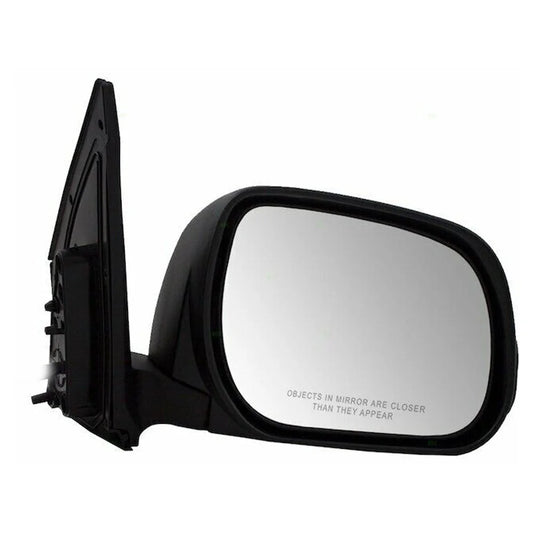 Teledu Right Mirror Fits 2009-2012 Toyota RAV4 with Heat with Turn Signal Light 95DP85Y