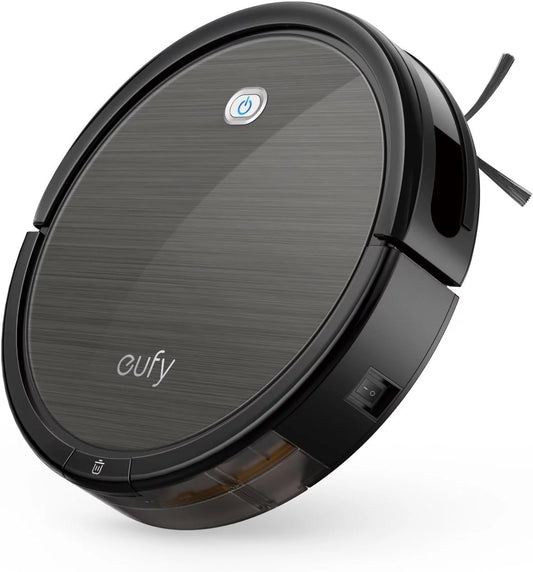 Open Box eufy RoboVac 11+ 2nd Gen Self-Charging Robotic Vacuum Cleaner T21041F2 - Black