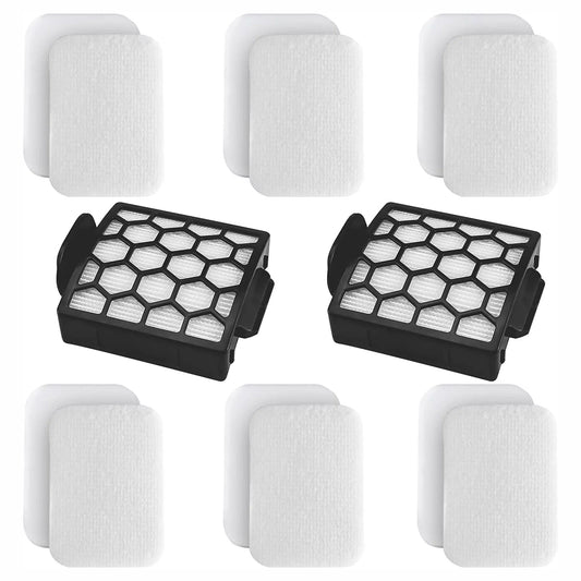 AMI PARTS Vacuum ZU60 Filter for Shark Navigator Pet Pro ZU62 Pet Plus NV251 NV255 Replace 1238FT60 1239FT60