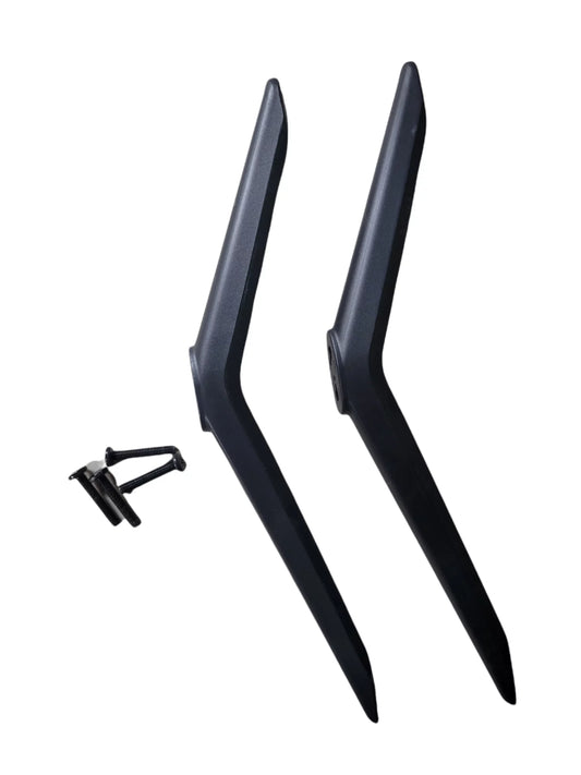 Original TV stand base legs compatible with TCL models 50S434, 55S434CA, 55S434, 50S435, 55S20, 50S431, 55S435, and 50S21 (Screws Included)
