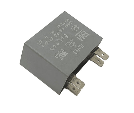 OEM Midea Air Conditioner AC Capacitor Originally Shipped With CTWMHE12A2, CTWMS12A2, EATE12RD2, EBTE12RD2