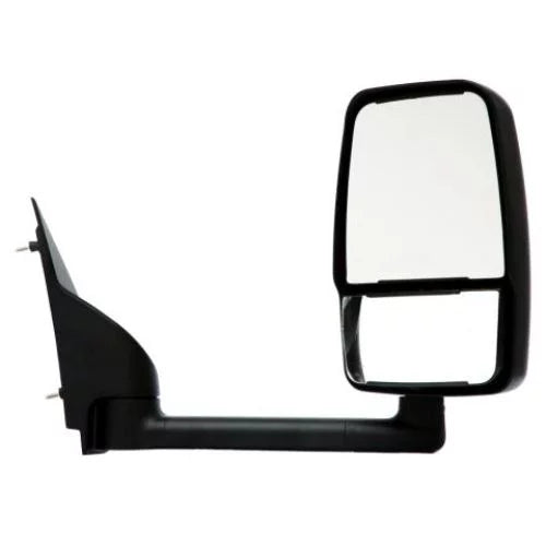 Velvac 714546 2020 Deluxe Series Door Mirror   Black, 96 Body Width,