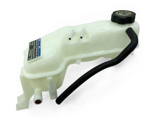 Radiator Coolant Overflow Expansion Tank with Cap - Compatible with 1999 - 2003 Chevy Malibu 2000 2001 2002