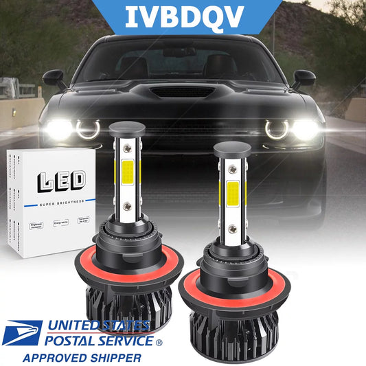 LED Headlight  H13 High/Low Beam  Bulbs For Ford F-150 2004-2014  Led Headlight bulb,2pc