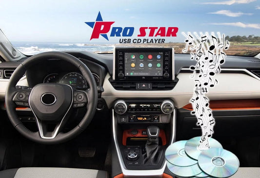 PRO STAR USB CD Player 2017-2024 Fits Audi A3 A4 A5 A6 A7 A8