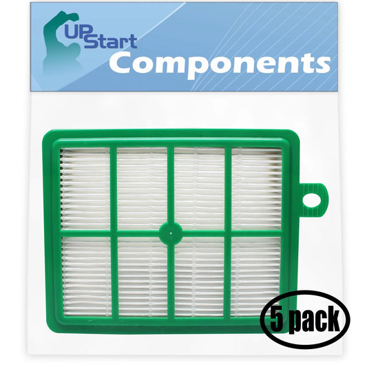 5-Pack Replacement for Electrolux EL4307A Vacuum HEPA Filter - Compatible with Electrolux EL012B HEPA Filter