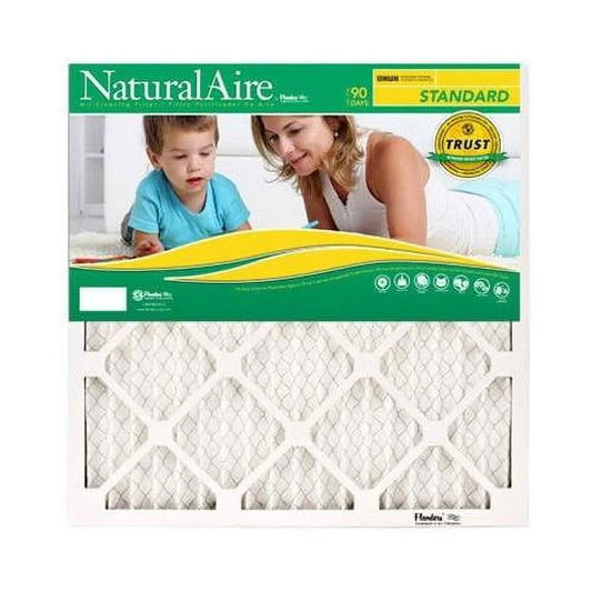 Naturalaire Standard Air Filter Merv 8, Pack Of 12