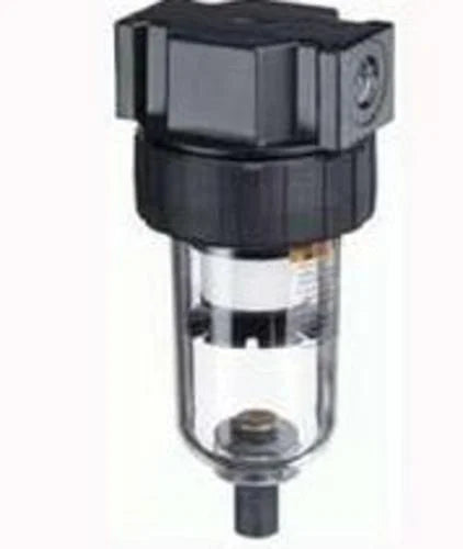 Tru Flate 24-301 Compact Air Line Filter, 1/4 Nptf, Polycarbonate