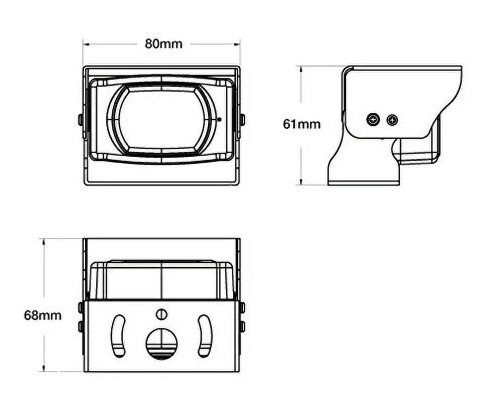 Echomaster PCAM-IRF Commercial Camera With Night Vision