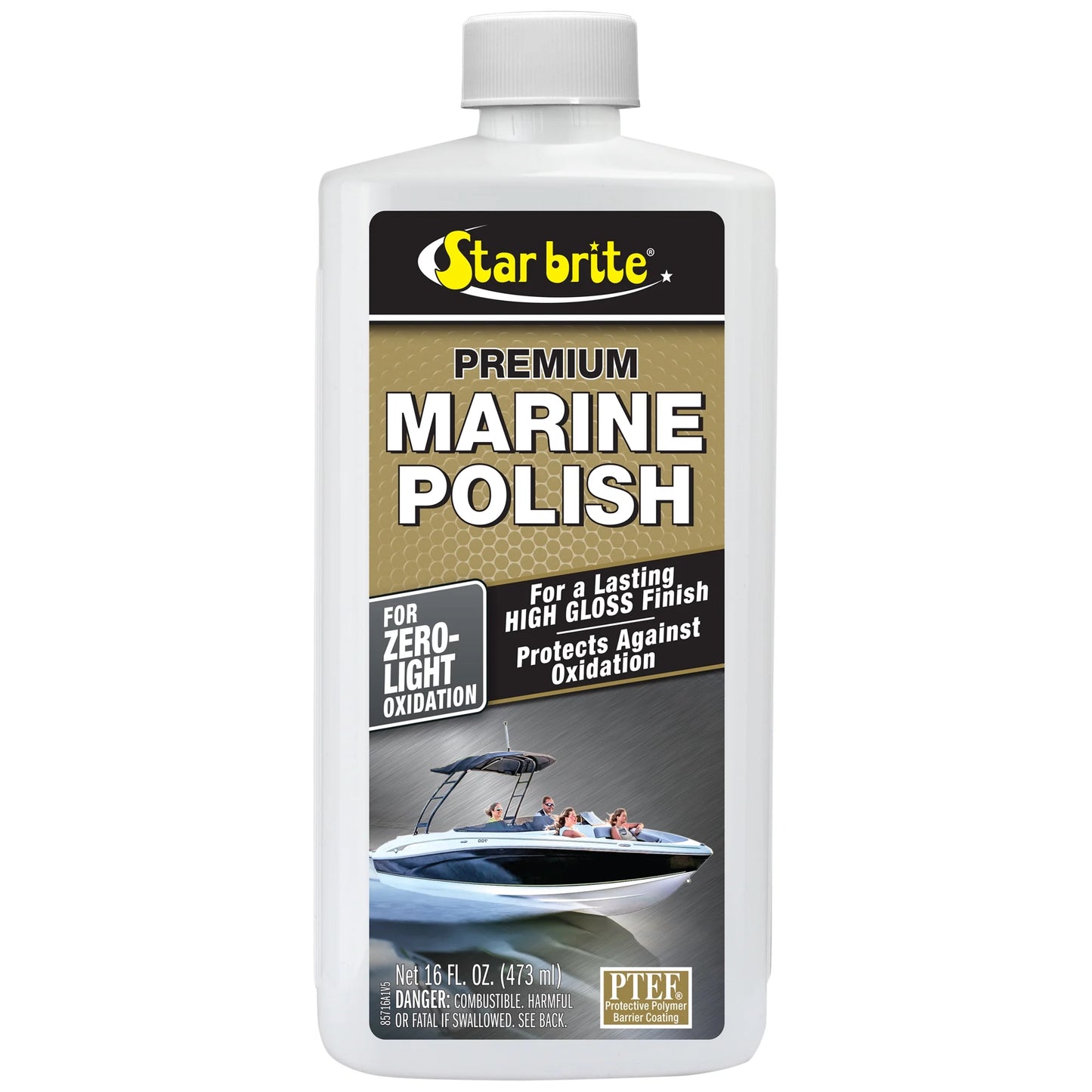 STAR BRITE Premium Marine Polish - 16 OZ