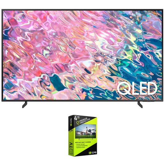 Samsung QN60Q60BAFXZA Q60B 60 inch QLED 4K Quantum Dual LED HDR Smart TV 2022