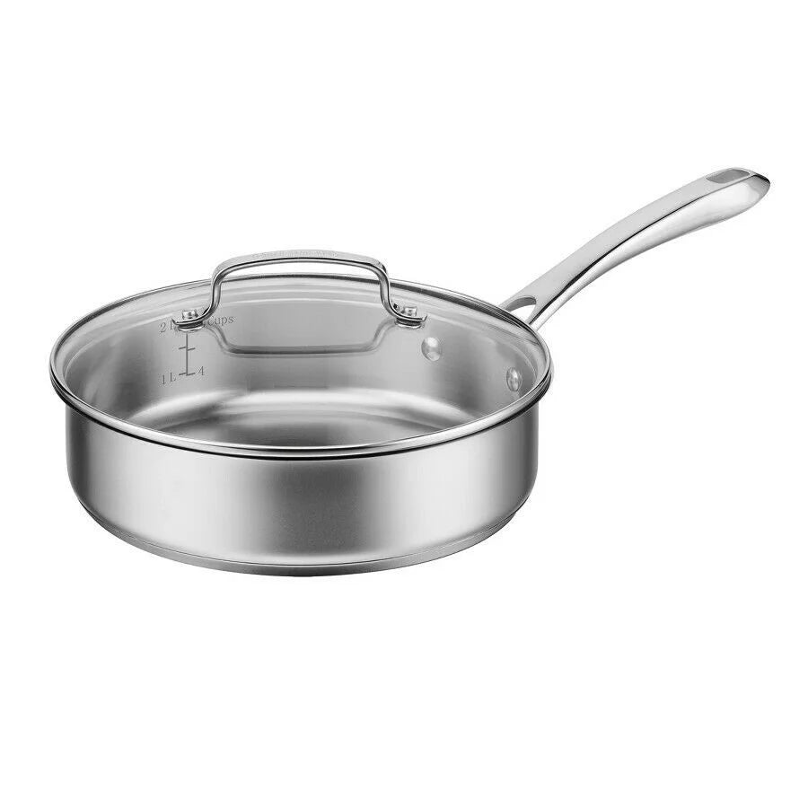 Cuisinart Classic 11pc Stainless Steel Cookware Set
