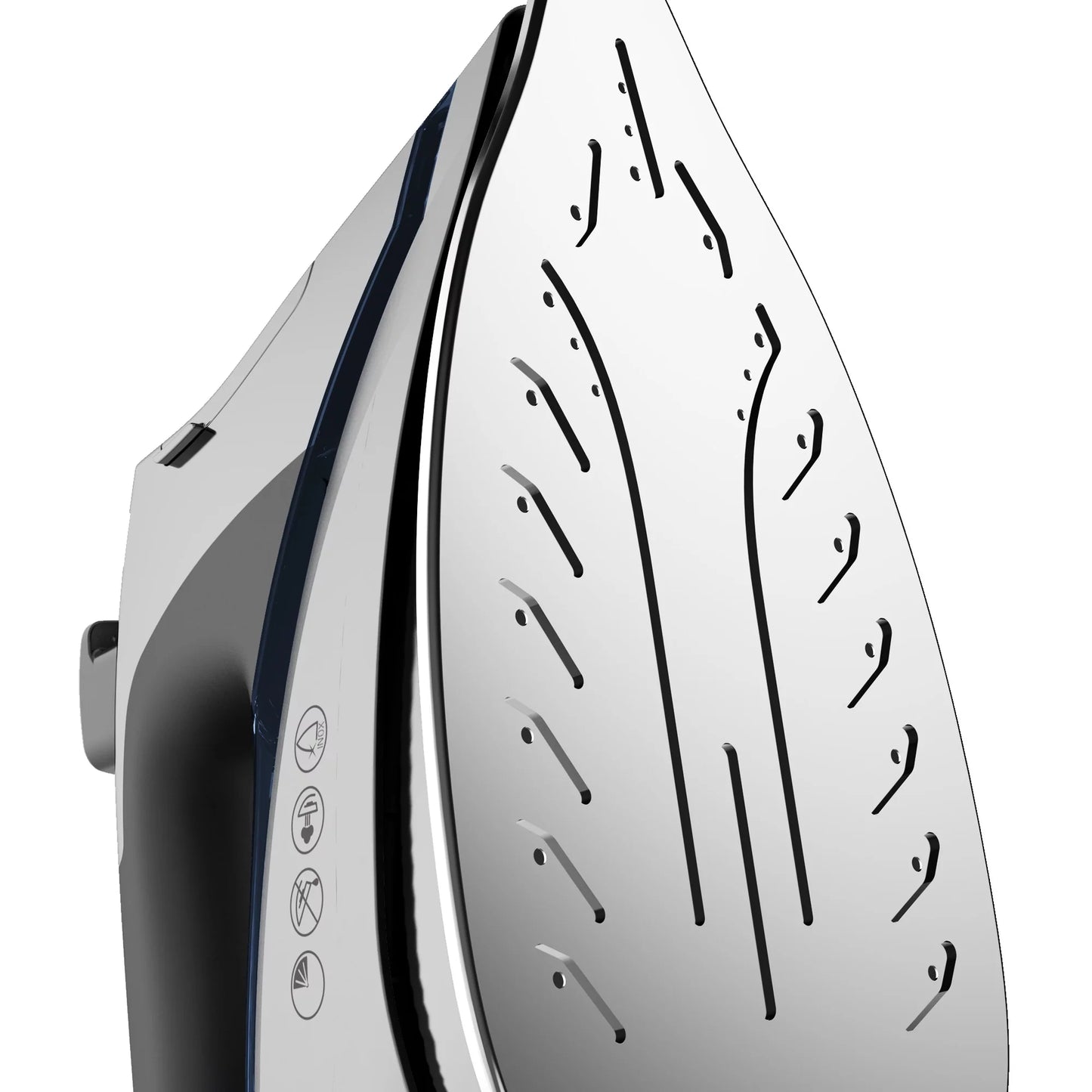 BLACK+DECKER Allure Digital Clothing Iron, Stainless Soleplate D3030