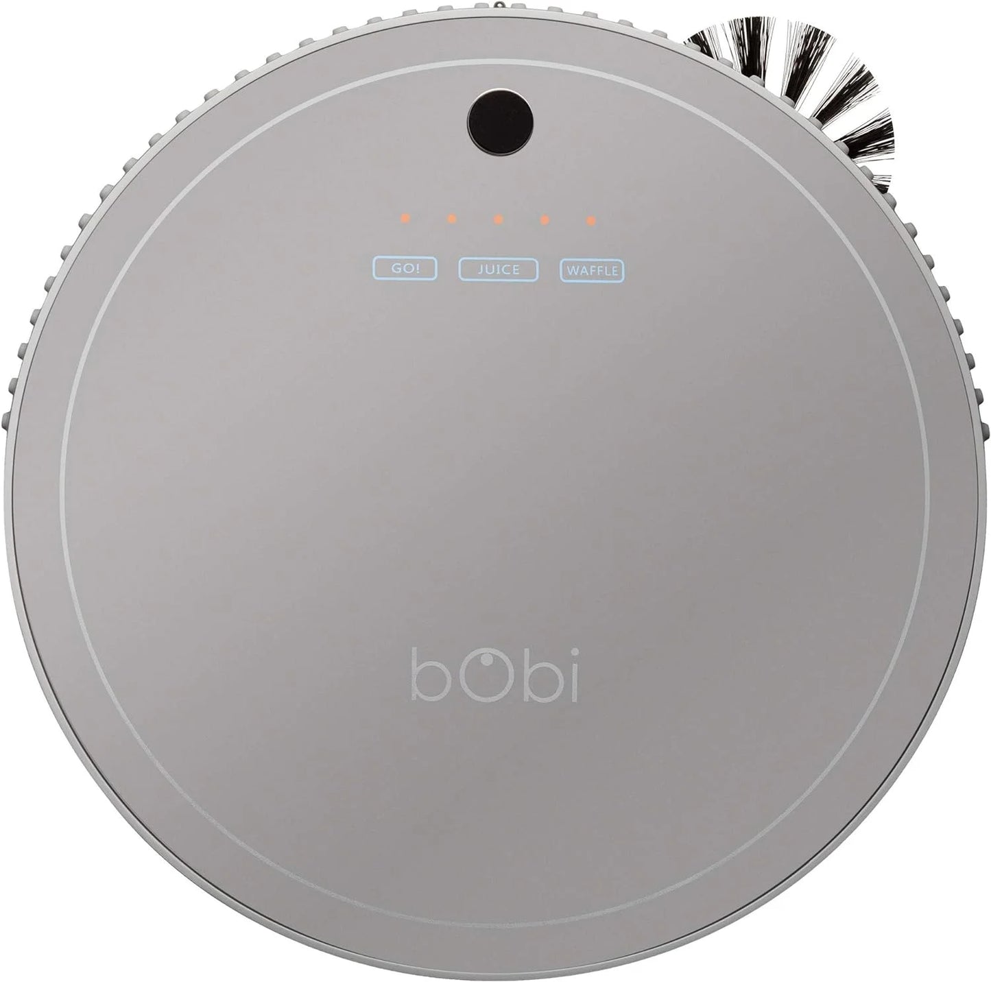 Bobi Pet Robotic Vacuum Cleaner, Silver